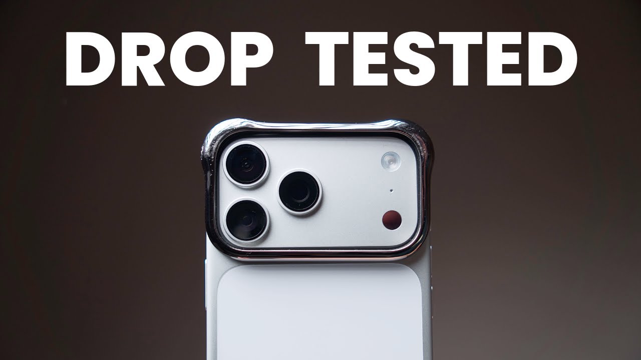 Может ли этот «чехол» защитить ваш iPhone 17 Pro Max? // Arc Pulse