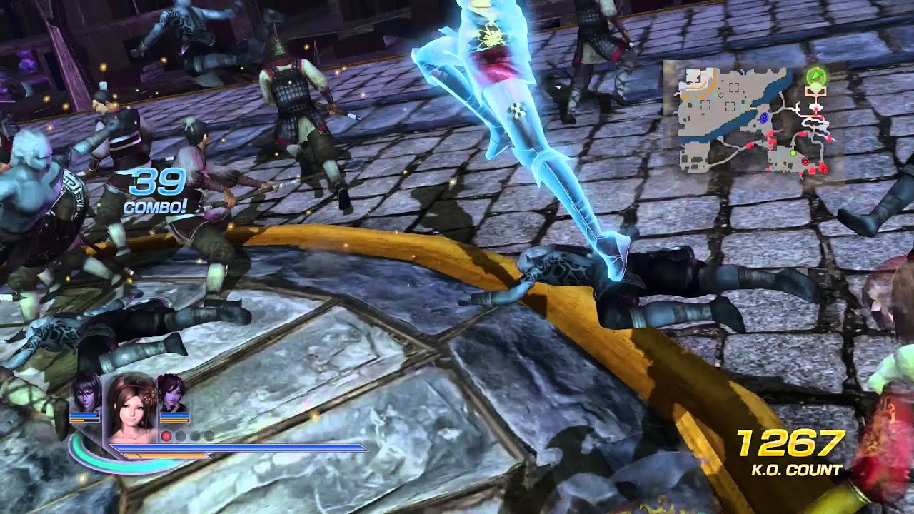 Warriors Orochi 3 Ultimate - Combo (Sterkenberg, Sun Shangxiang, Kai)