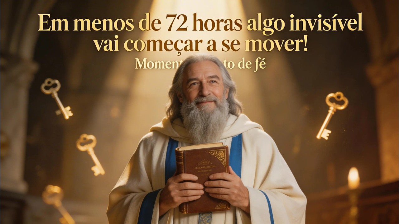 Em menos de 72 horas algo invisível vai começar a se mover!