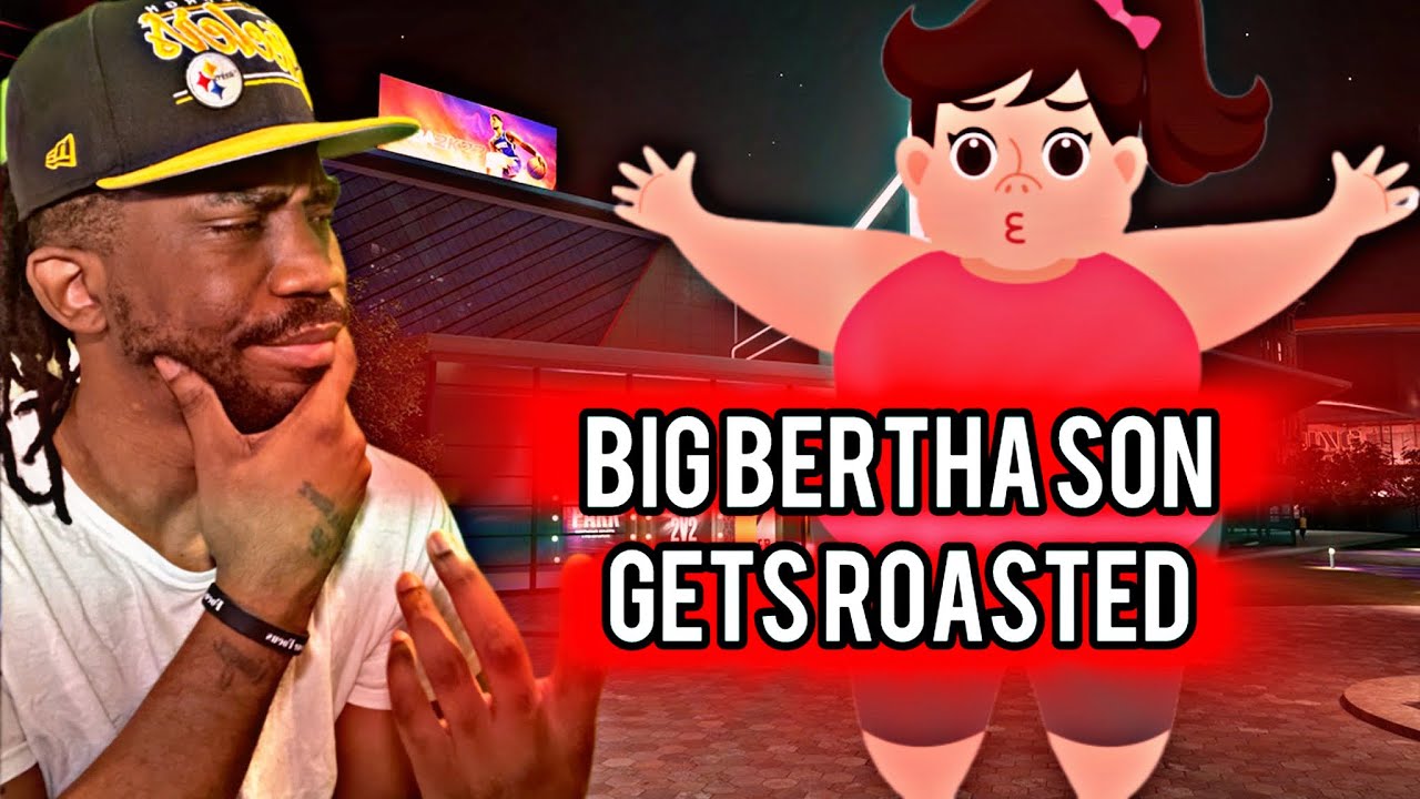 Hilarious Arguments! NBA 2K25! Trae Flocka vs BIG BERTHA SON! He Got No IQ!