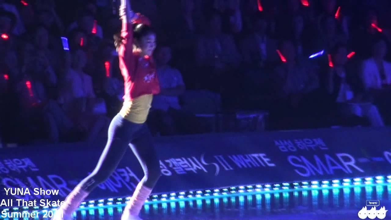 110813-Yuna Kim-Opening-All That Skate Summer.avi