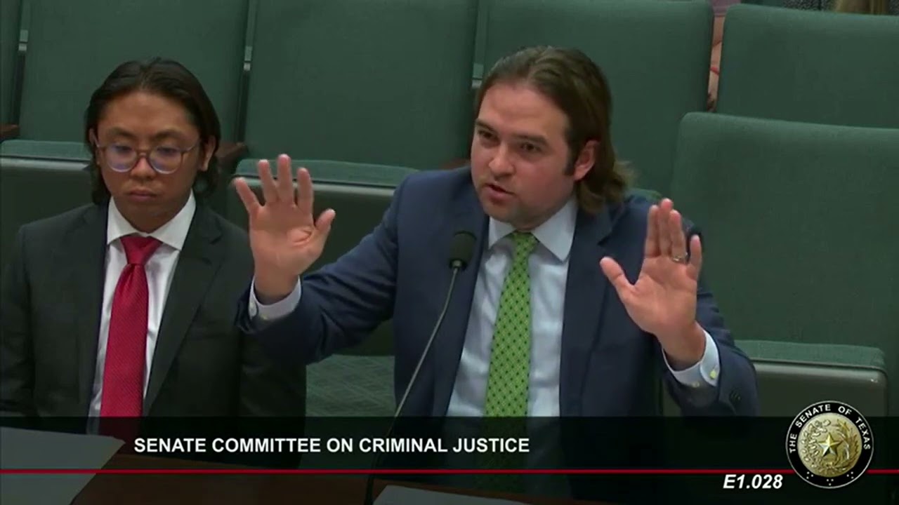 TPPF's Zach Whiting testifies on Protecting Kids Online