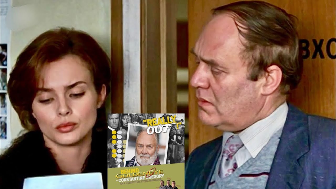 Behind GoldenEye | Constantine Gregory interview