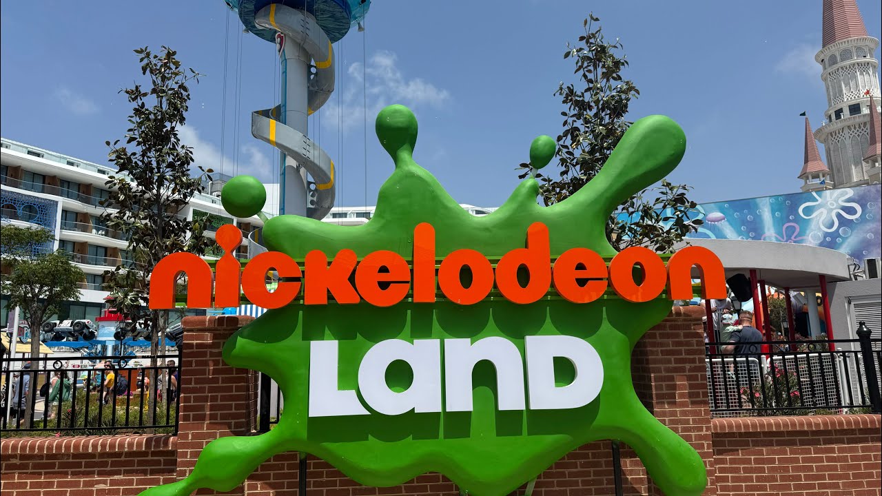 Nickelodeon Land Of Legends - The Land of Legends Turkey (TÜRKİYE) 🇹🇷