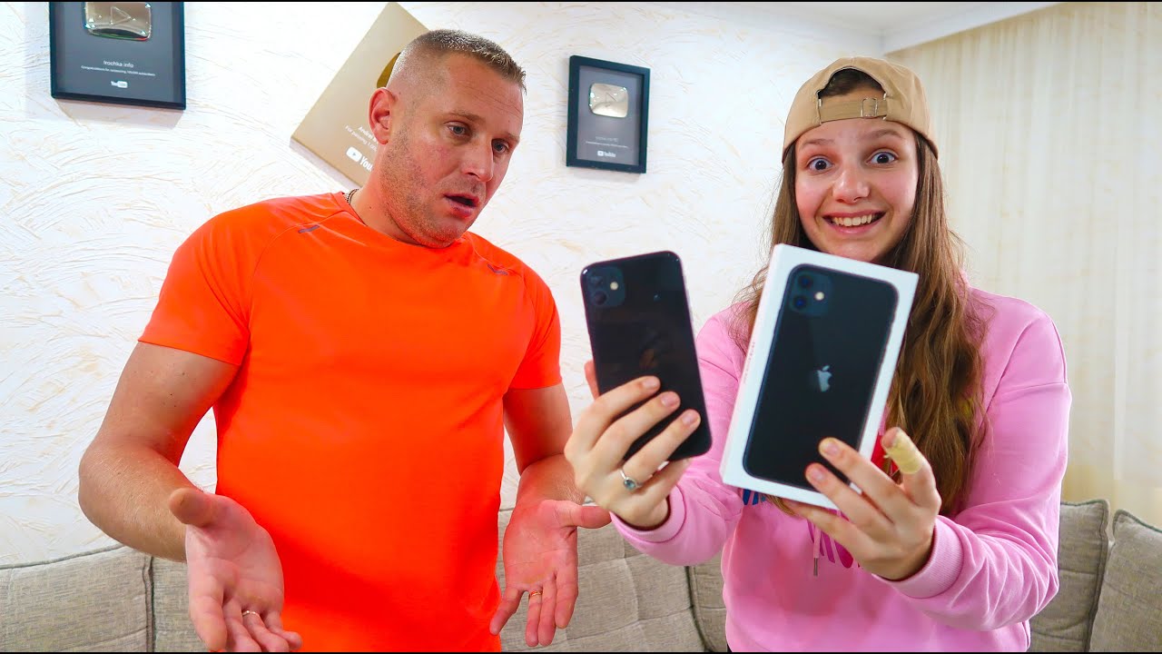 Cumpar Iphone din banii mei pentru Tata