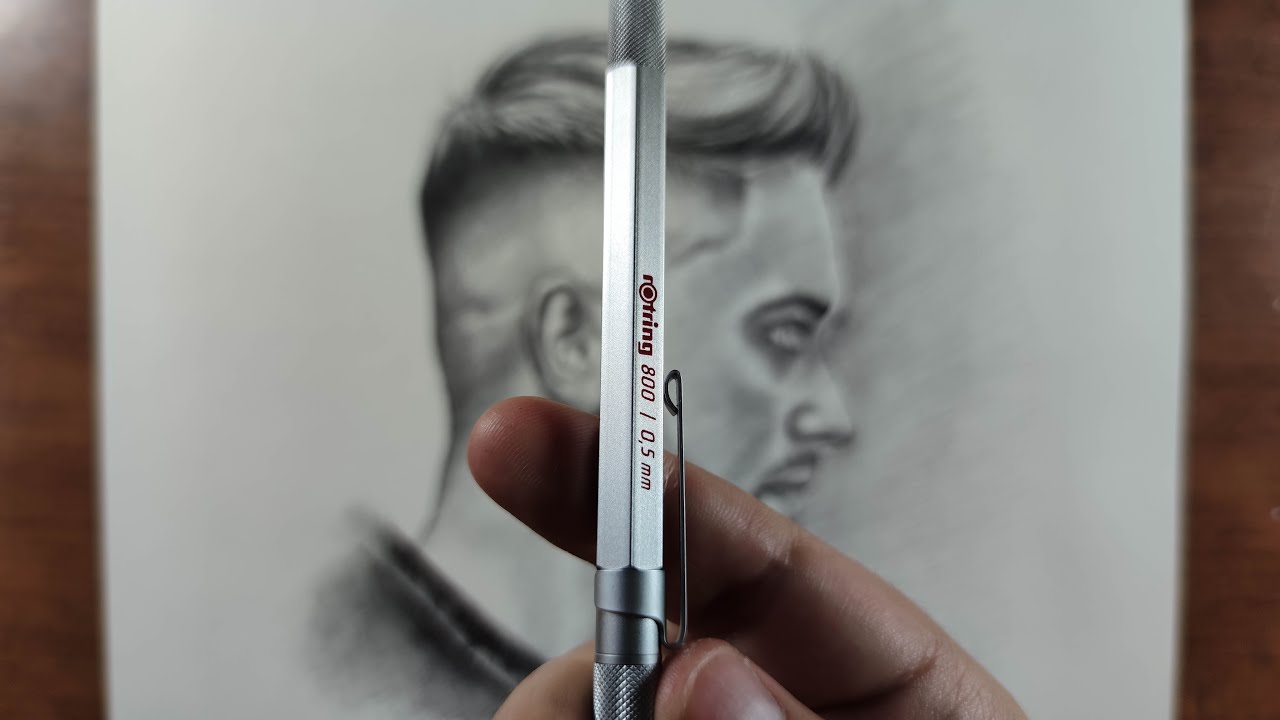 Mi Nuevo Portaminas para Dibujo &iexcl;&iexcl;&iexcl;NIVEL DIOS!!! - Rotring 800