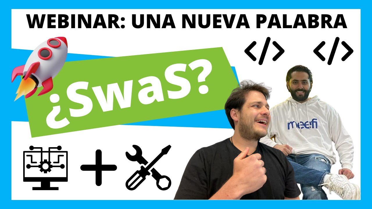 Webinar SaaS  ✨ Nueva Palabra SwaS | Berninimo SaaS