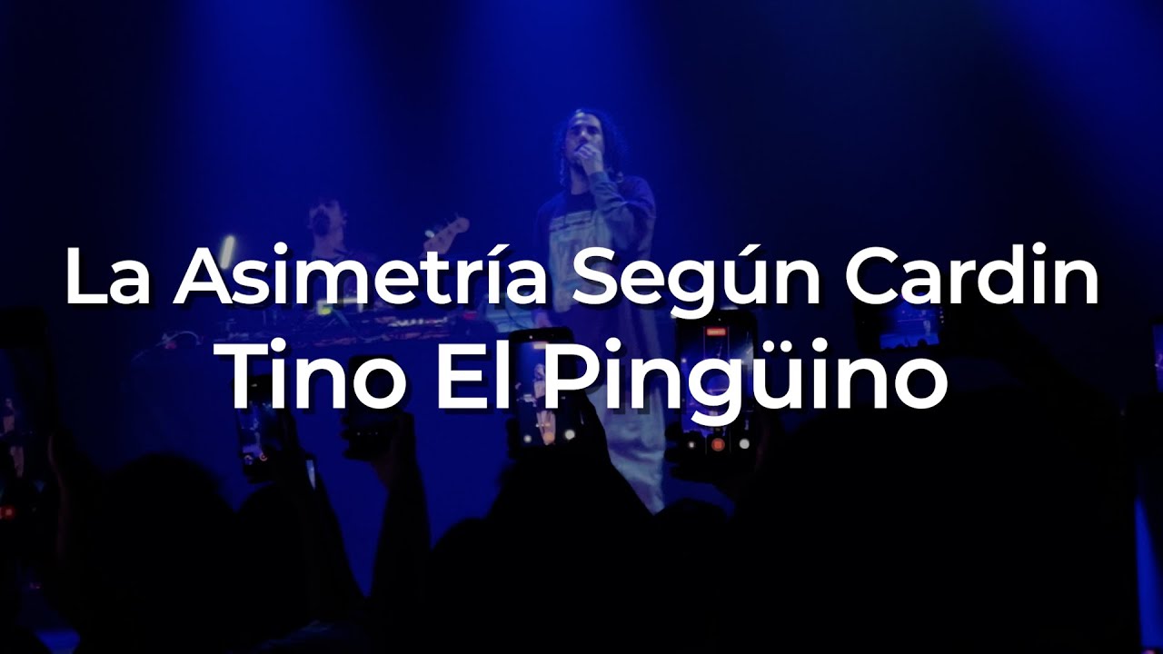 Tino El Pingüino - La Asimetría Según Cardin EN VIVO