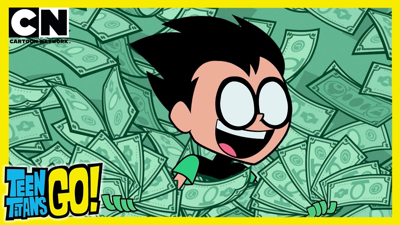 Teen Titans Go | Penger | 🇳🇴Norsk Cartoon Network