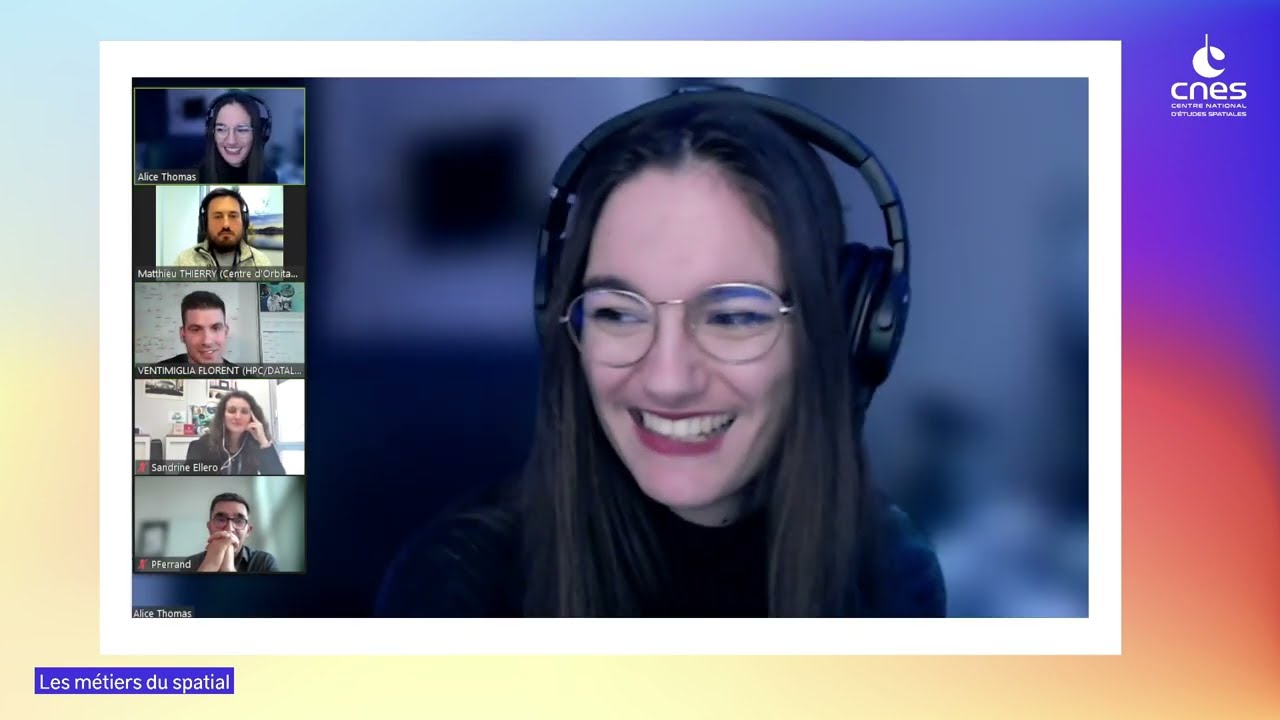 &Agrave; la d&eacute;couverte des m&eacute;tiers du spatial avec nos ing&eacute;nieurs 🧑&zwj;🔧🧑&zwj;💻🛰