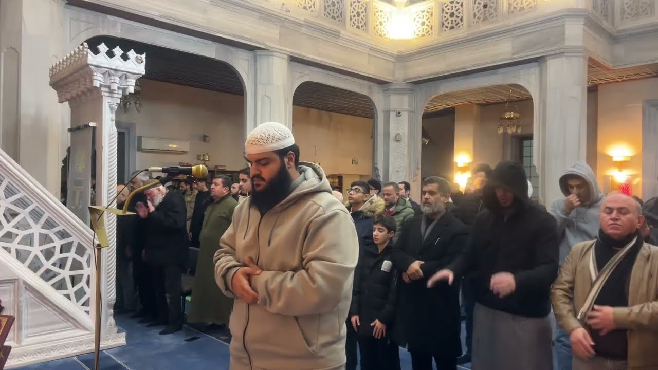 صلاة العشاء الشيخ مصعب النمر 28/1