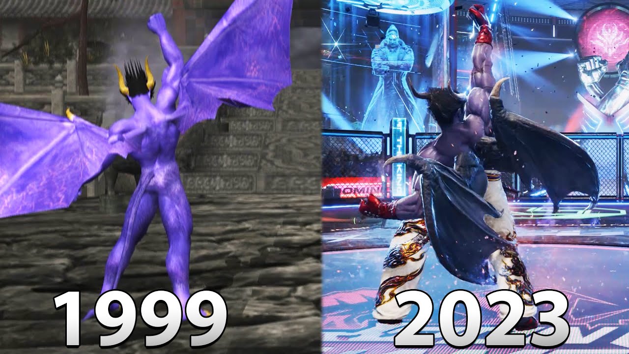 History of Kazuya's Devil Twister Combo (Tekken Tag ~ 8)