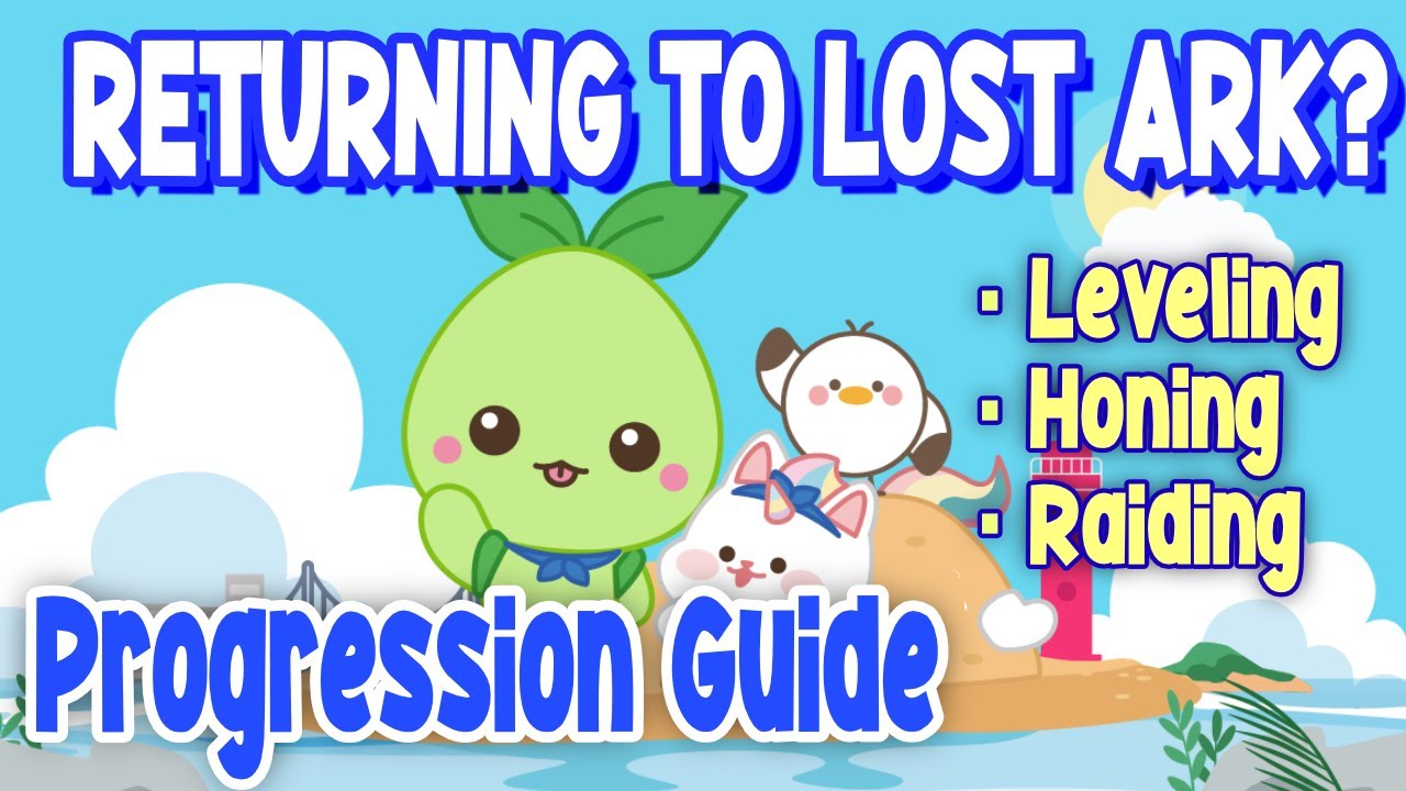 New and Returning Player Progression Guide for Lost Ark in 2024