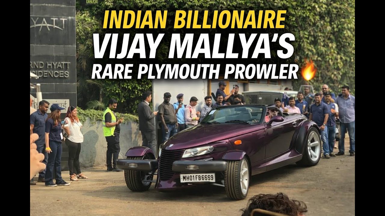 India's Rarest Modern classics cars taking over Mumbai streets l modern Classic car rally 2026 Entry