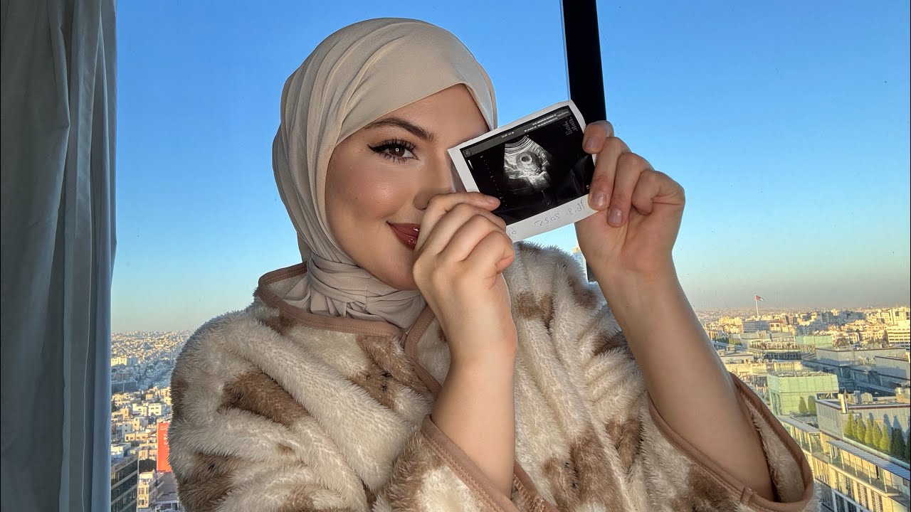 Get ready with me !!سمعت  نبض البيبي لأول مره 🥹 تجربتي مع الوحم🤯😭 نصائح للحوامل