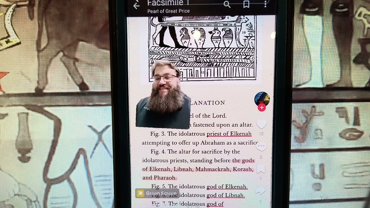 Book of Abraham scholar critic admits I'm right about J. Smith translation.