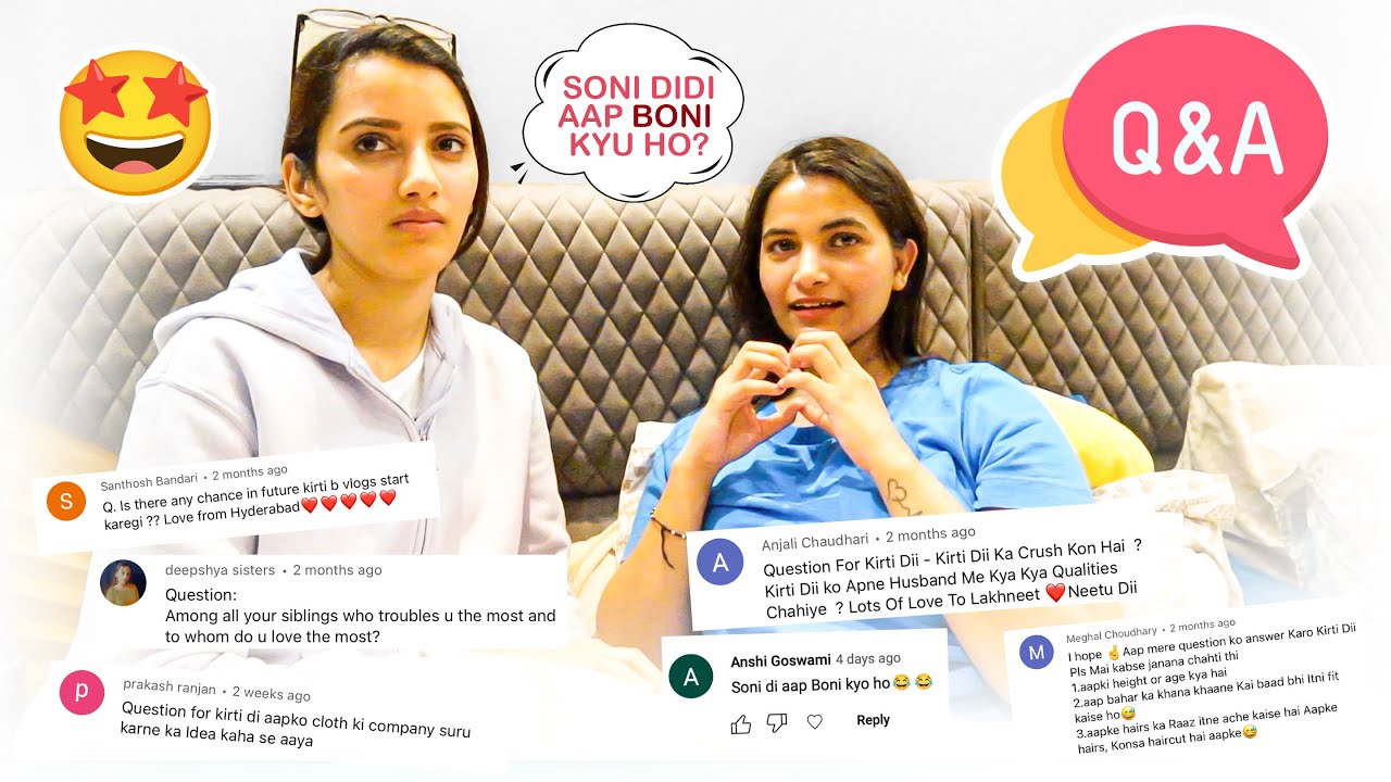 Q & A with Kirti | Shadi ke Sawal 😍
