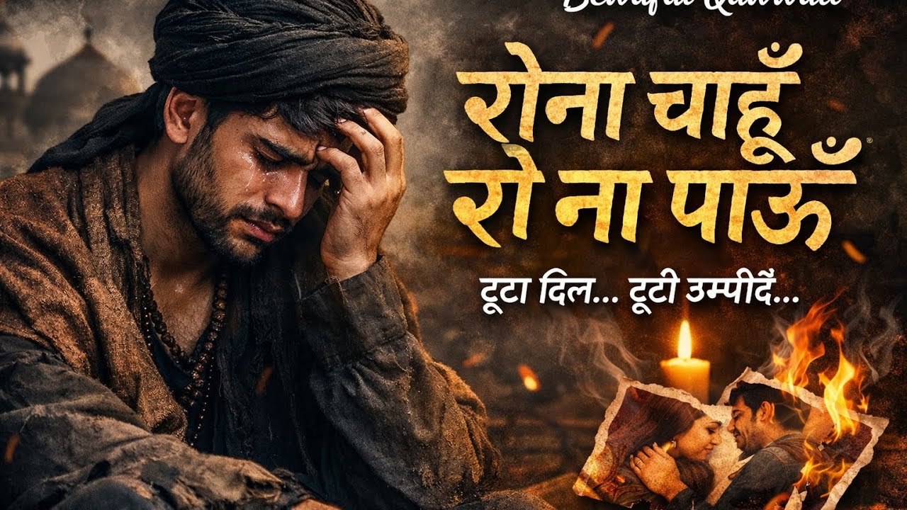 रोना चाहूं रो ना पाऊं | Bewafai Sufi Qawwali Song | Heart Broken Sufi Kalam | Emotional Qawwali 2026