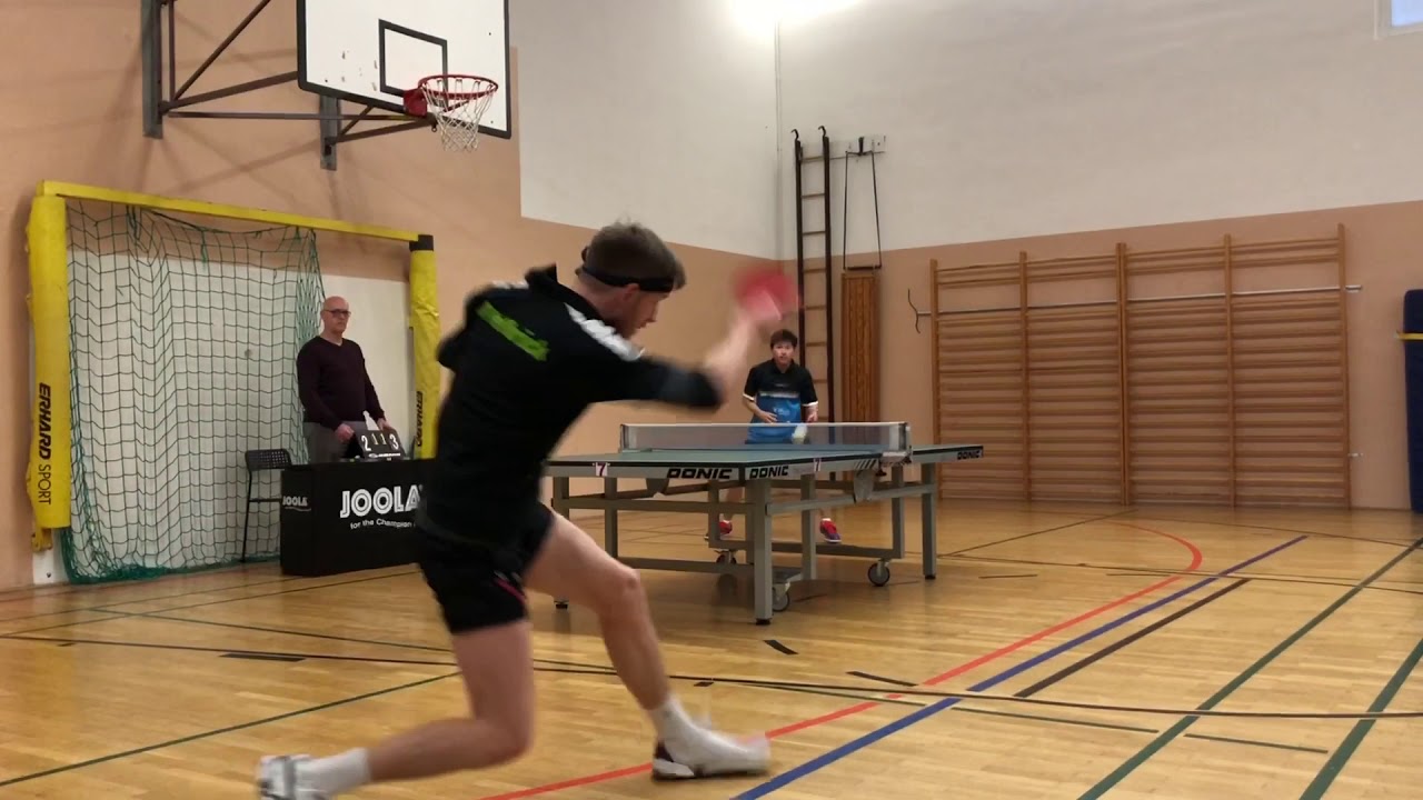Sarun YINGYUENYONG vs Lenzen Sebastian // NRW - liga 3 TTG St. Augustin - TV Dellbruck