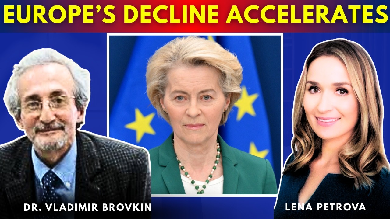 Europe PANICS at Munich: The Unipolar World Is DYING and NATO Can’t Stop It | Dr. Vladimir Brovkin