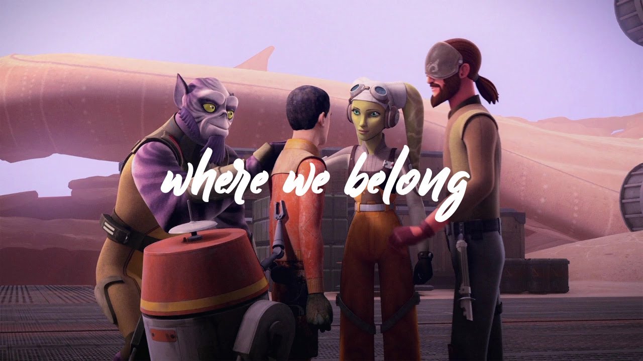 star wars | where we belong