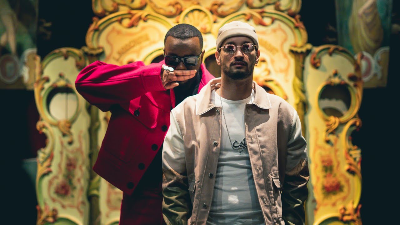 GIMS & Soolking - APRÈS VOUS MADAME (Official Lyrics Video)
