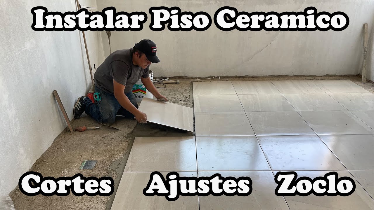 Cómo instalar PISO CERÁMICO fácilmente
