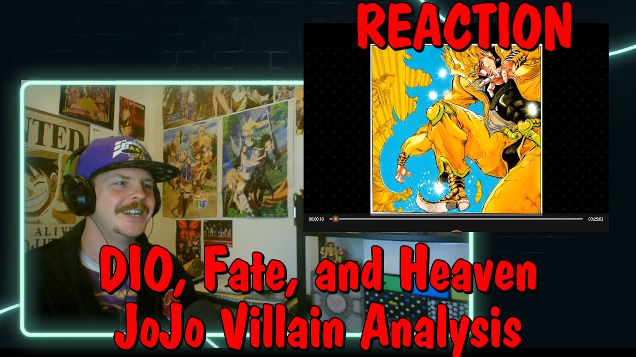 DIO, Fate, and Heaven - JoJo Villain Analysis REACTION