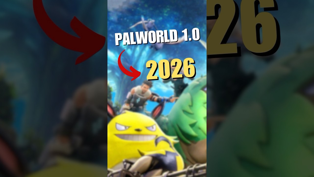 Palworld 1.0 is Finally Coming in 2026!