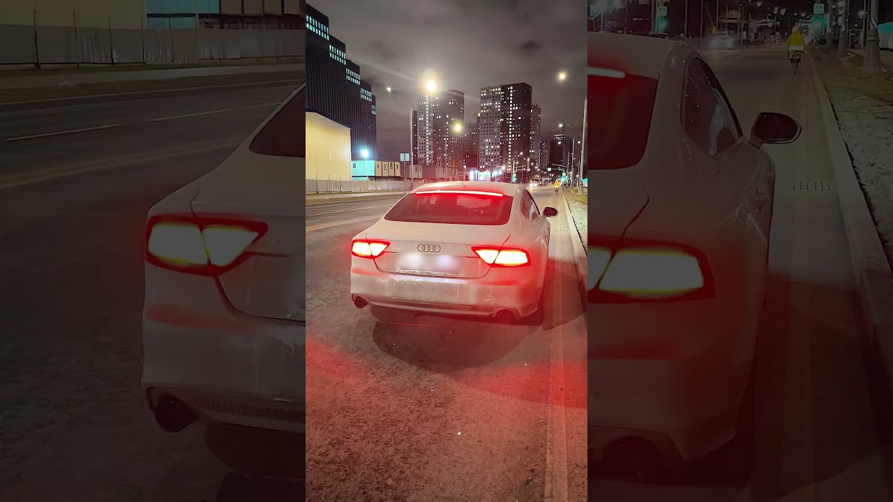Тюнинг выхлопа AUDI A7 3.0 2012