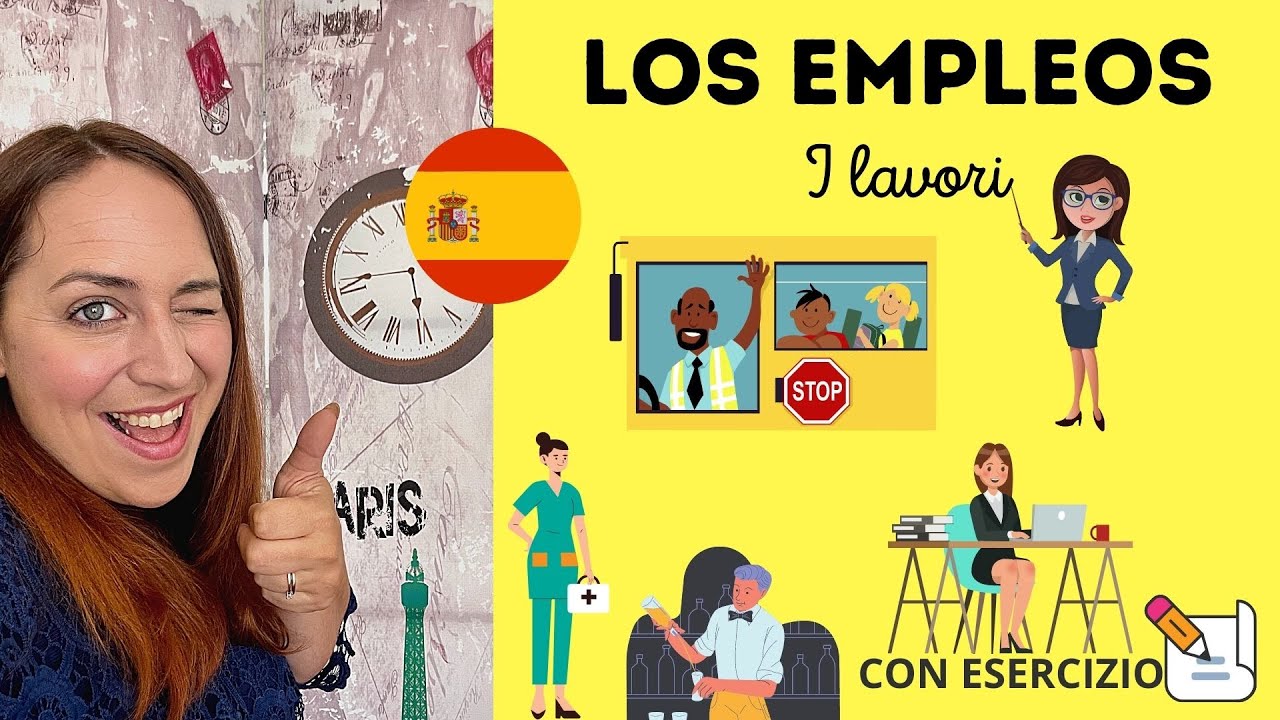 Corso di Spagnolo_Los empleos, i lavori (con esercizio finale ed esempi)