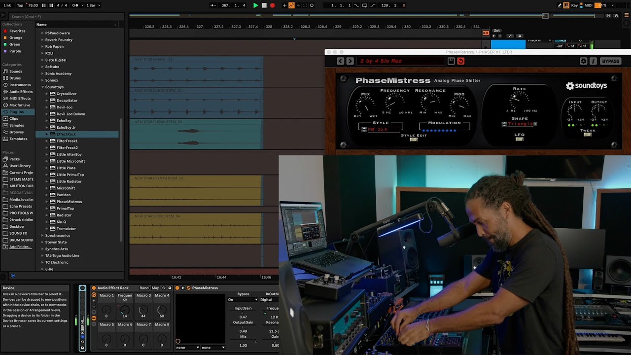 Dub Effects Masterclass with Tippy I (ft Soundtoys)
