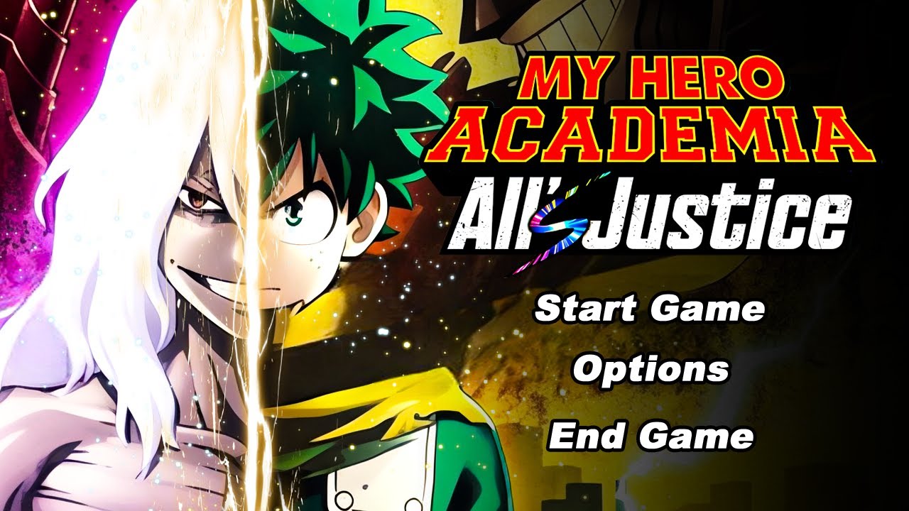 MY HERO ACADEMIA: All's Justice (Full Game) - New 30 Minutes of Gameplay!