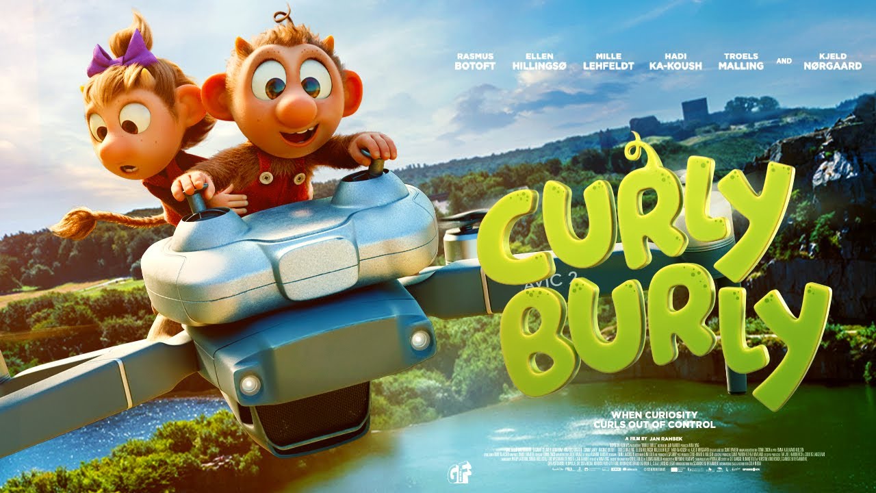 Curly Burly | Official Trailer | Gulf Film