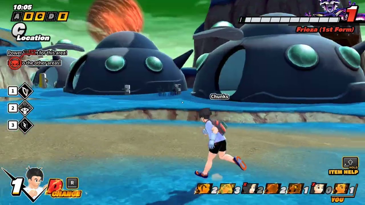 Dragonball The Breakers No Commentary Survivor Gameplay