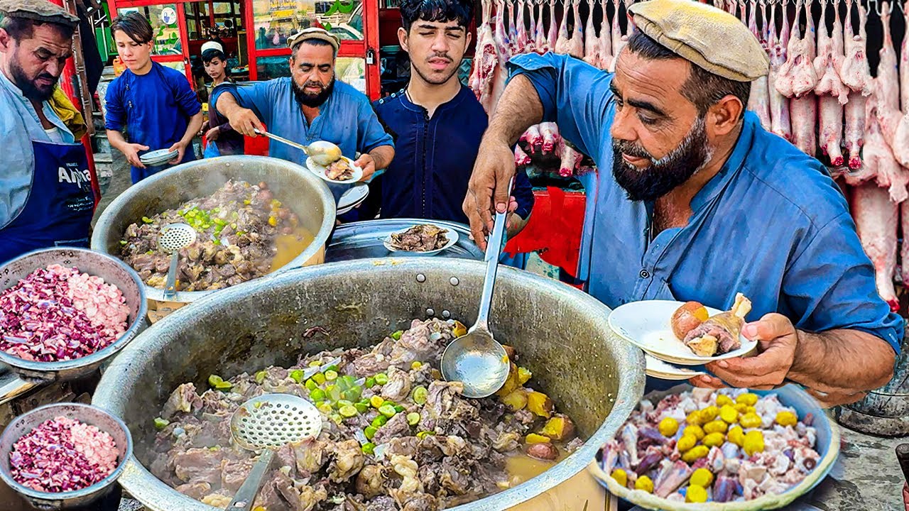 500+ KG GIANT SIZE MUTTON DUMPUKHT COOKING | Qadeem Shinwari roosh recipe in Afghanistan