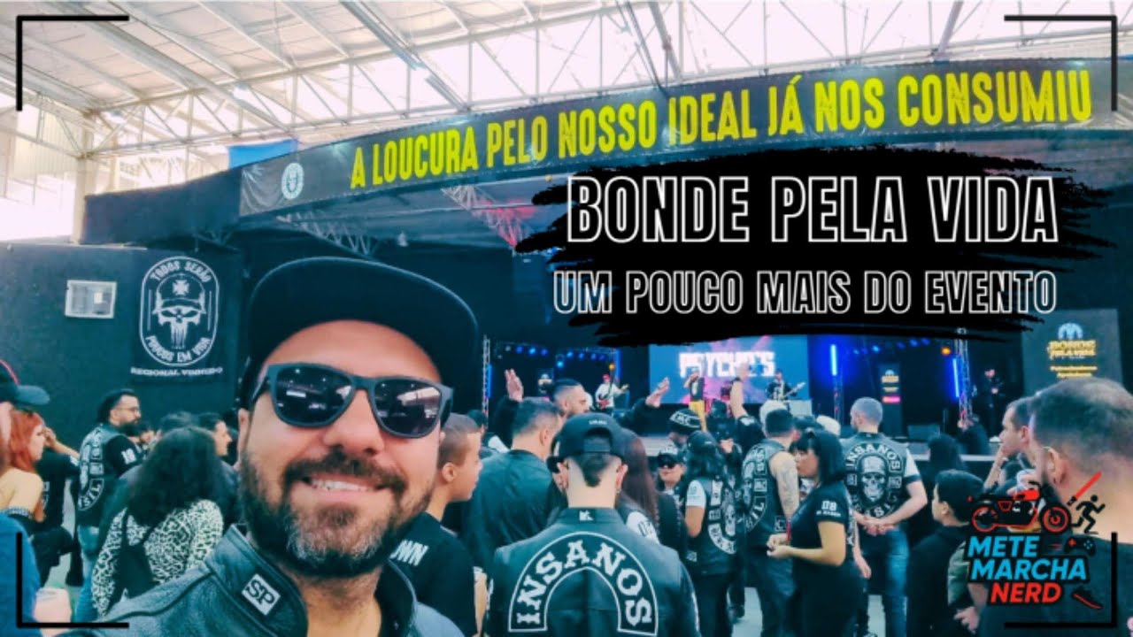 BONDE PELA VIDA PTII - SHOWS, MOTOS IRADAS E MUITA ENERGIA INSANA! 💀🏍️