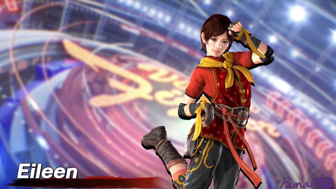 VFes アイリーン コマンドリスト / VF5US Eileen Command List