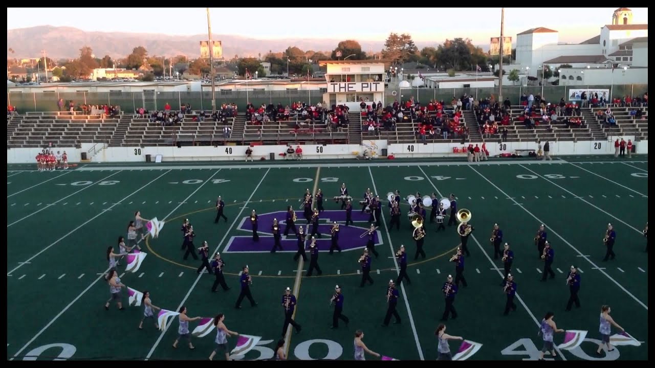 Salinas High School Marching Band 2013 