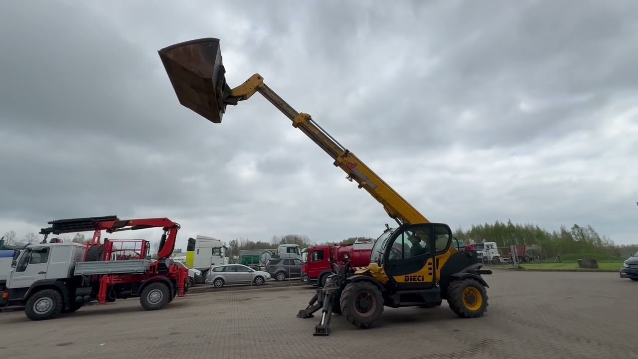DIECI Icarus 38.14 P020015 demonstration video