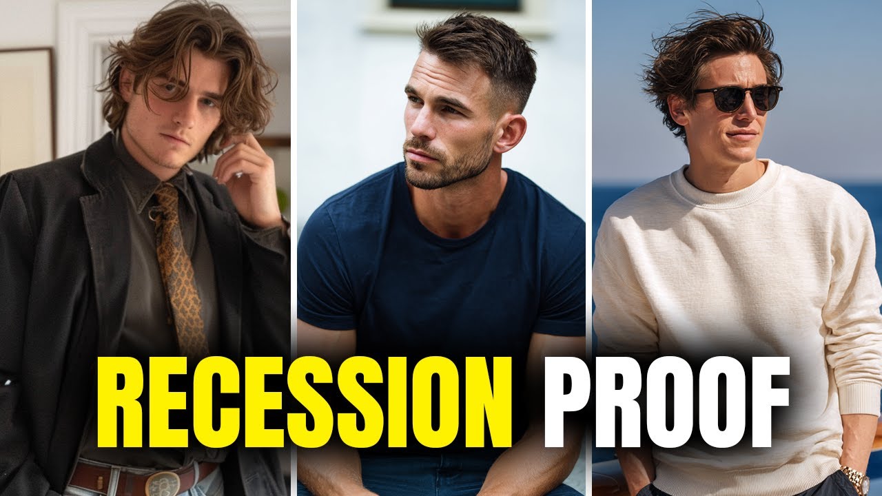 Dress Like A Million Bucks In A Recession