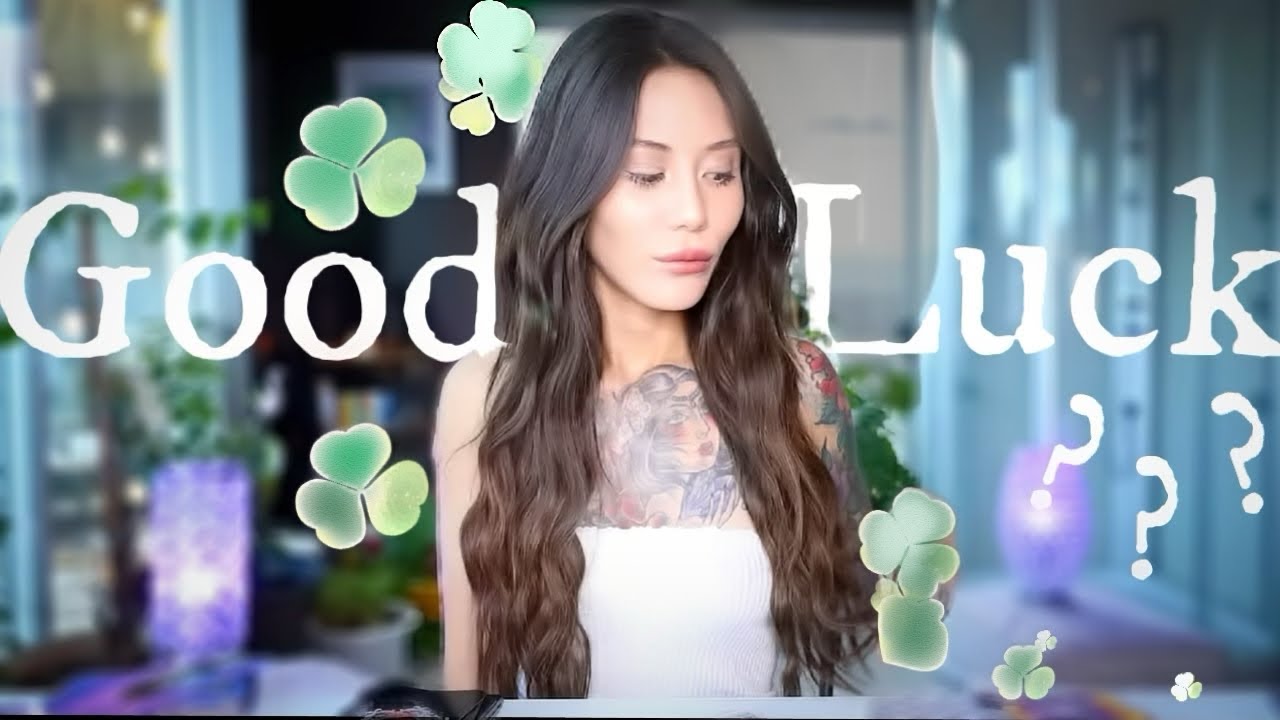 G o o d  L u c k  C o m i n g  to YOU! 🍀PICK A CARD ~•Tarot Reading•~