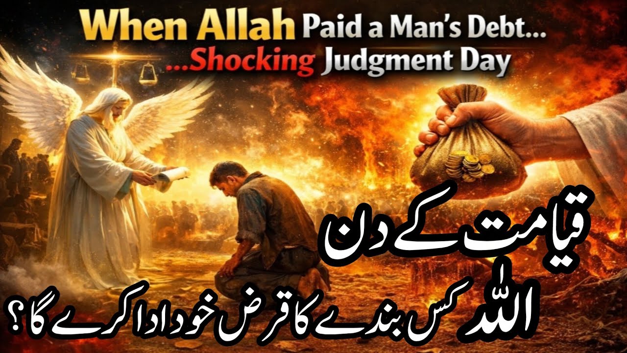 Qiyamat Ke Din Allah Rozedar Ke Sath Kya Karega? (Heart Touching Story)@IslamicHistorical1 