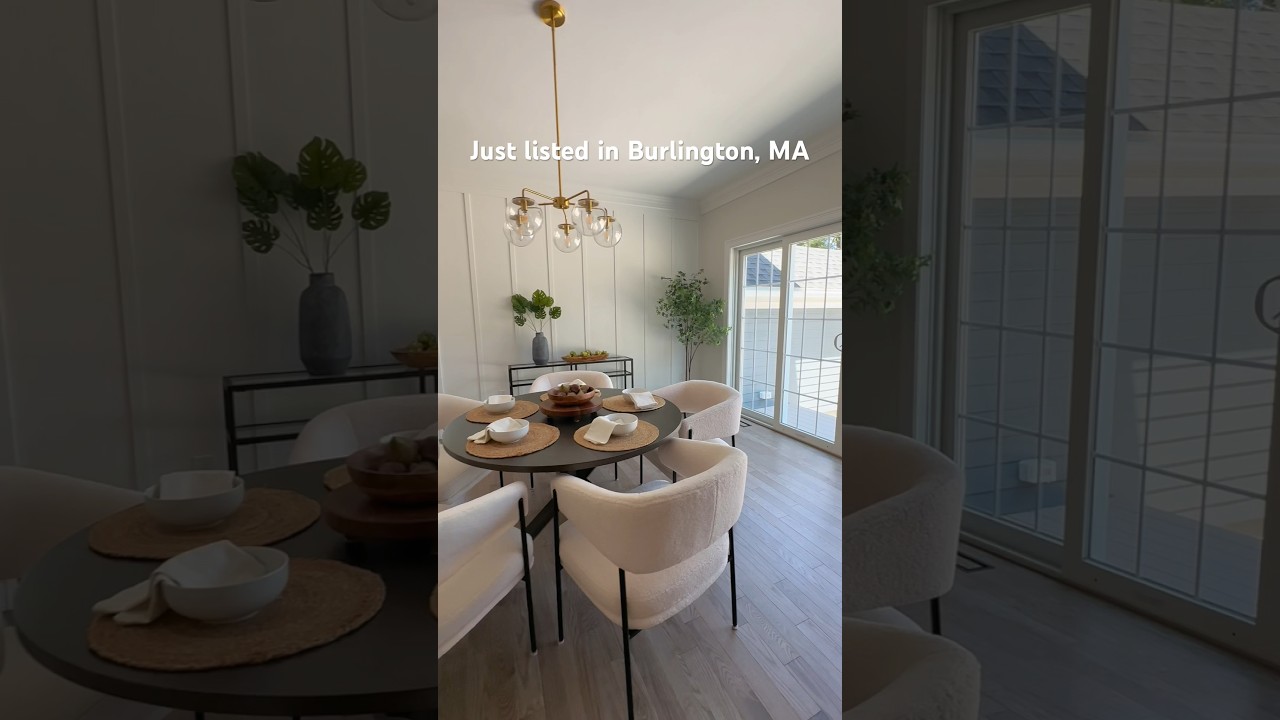 New construction home just listed at 259 Middlesex Tpke Ext., in Burlington, MA for under $2 million