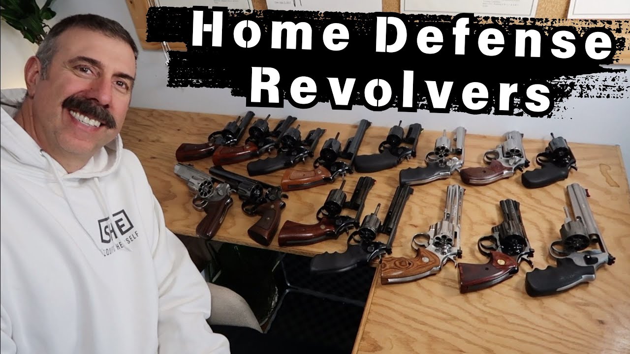 Home Defense Revolvers | Are they right for you??