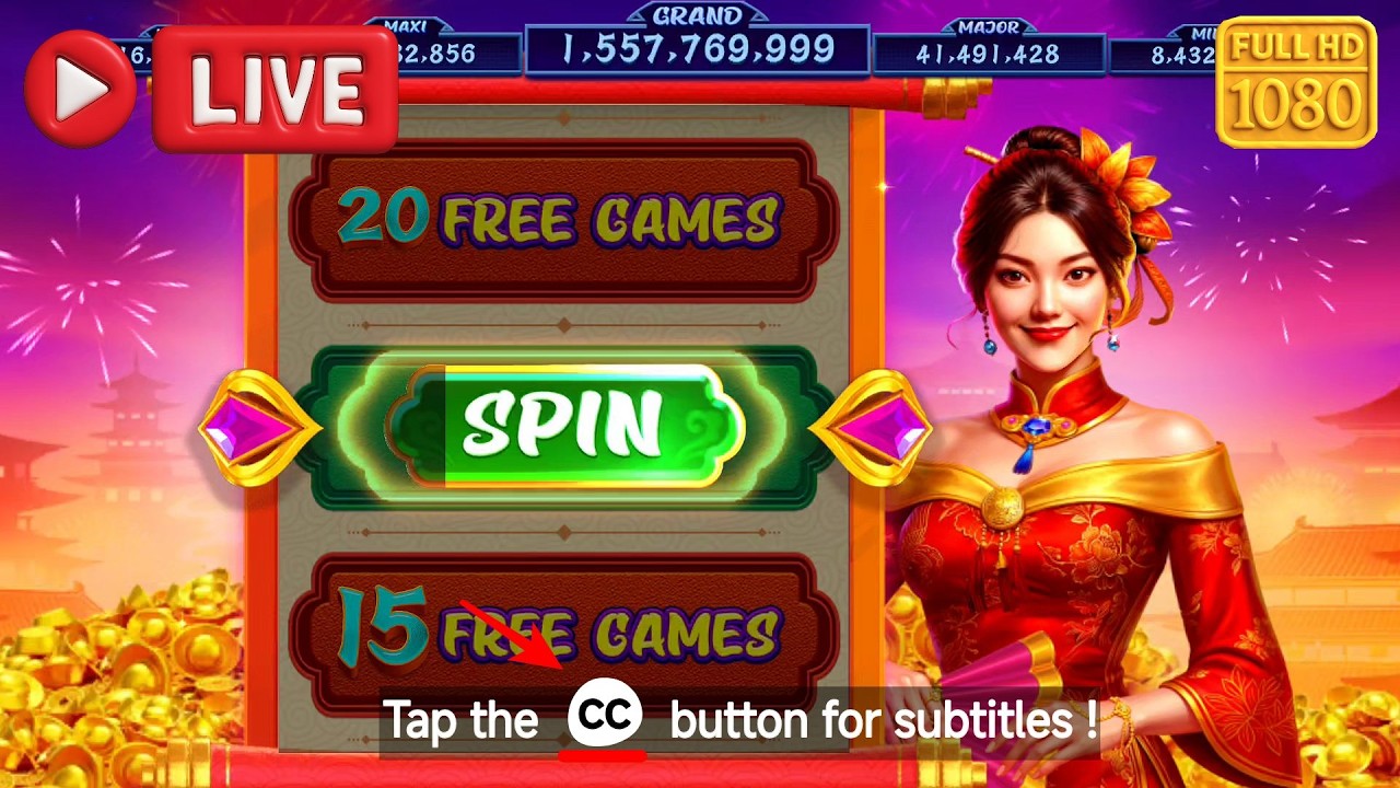 Cash Frenzy 777 Golden Beauty Slots 2026 &ndash; Full Gameplay Session #002 Go