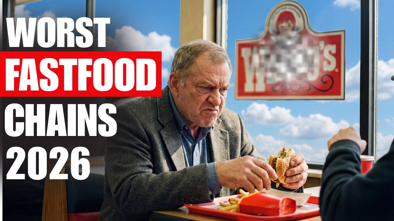 14 Fast Food Chains That Are The Very Worst in America