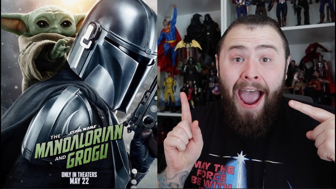 STAR WARS THE MANDALORIAN AND GROGU OFFICIAL TRAILER BREAKDOWN & REACTION