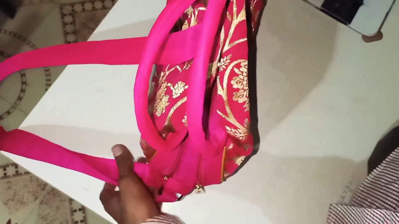 How to make hand bag at home|| hand bag design