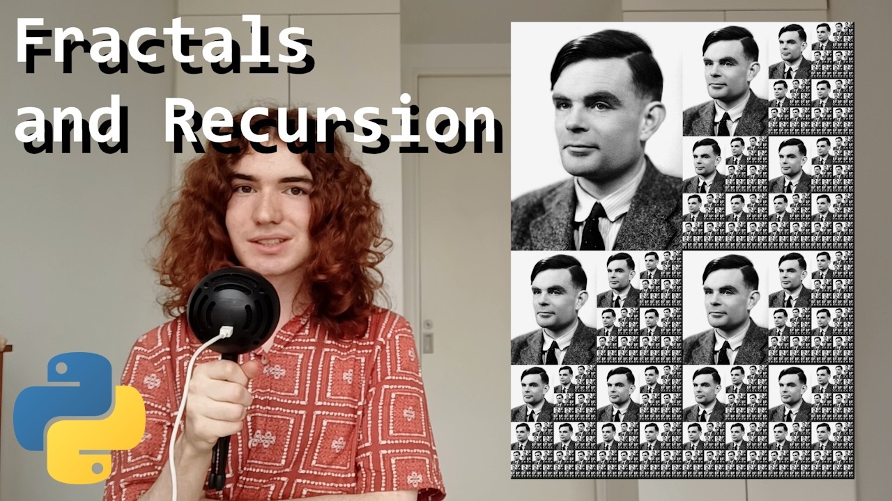 Turn Any Image Into a Fractal With Python!